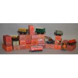O gauge. 25 x Hornby rolling stock, coaches and tenders, including: No.