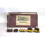 O gauge. Marklin Der Adler 1835-1935 Centenary Train Set.