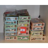 18 x Airfix plastic model kits, all aircraft, mostly series 2.