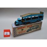 A boxed Dinky Toys 982 Pullmore Car Transporter.