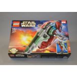 Lego Star Wars 75060 Slave I. Unopened in E box.