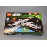 Lego Star Wars 10240 Red Five X-wing Starfighter. Unopened in E box.