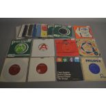 Collection of 20 7 inch singles including demos most with original sleeves including Apple E.p.