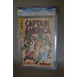 Marvel Captain America #104 9.