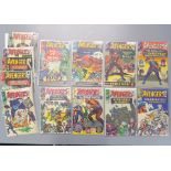 13 Avengers Marvel Silver age comics inc Avengers no 14 (VG), 19 (origin Hawkeye in GD), 20,