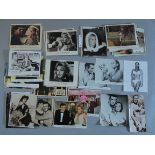 Brigitte Bardot and Ursula Andress photos and lobby cards (part sets),