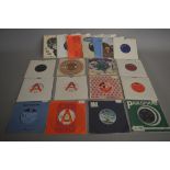 Collection of 20 rare 7 inch singles including demos mostly in original sleeves including John