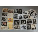 Errol Flynn vintage photos & lobby cards from films inc Crossed Swords, Master of Balantrae,