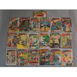 20 Superman comics from the 60s nos 173, 177, 180, 182, 185, 186 - no cover, 187, 188, 189, 190,
