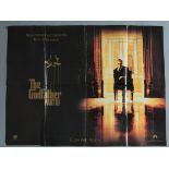 The Godfather Part III teaser British Quad film poster single sided plus the double-sided British