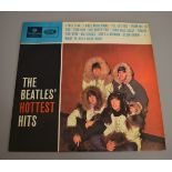 The Beatles "Hottest Hits" Danish LP from April 1965 PMCS 306,