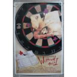 Withnail and I original rolled US one sheet, 27 x 40 inches with Ralph Steadman art.