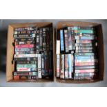 50 VHS Ex-rental 80's video shop video tapes direct from the video store Oscars Video & Kennedy