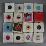 Collection of vinyl 7 inch singles in VG condition including Stevie Wonder, Foundations, Supremes,