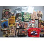 Raiders of the Lost Ark & Indiana Jones collectors lot including stills from the film, T-shirt,