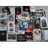 Collection of cinema stills, campaign books & film cells including Pearl Harbor, Dracula, The Deep,