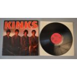 The Kinks (mono) LP 1st pressing 1964 on Pye NPL 18096.