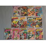 Vintage DC comics from the 1960s inc Teen Titans nos 4, 6, 18, The Atom no 19, 20, 21, 22, 23, 24,