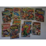 15 Marvel comics including The Amazing Spider-man no 169, 2001 A Space Odyssey no 6, 7 & 8,