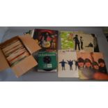 Collection of LP Vinyl Records including The Beatles - Help!,