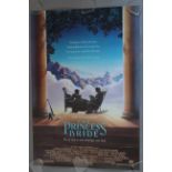 Film posters including ten Princess Bride US one sheet film posters measuring 27 x 40 inches in