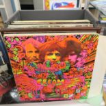 2 Record boxes full of vinyl LPs inc Cream - Disraeli Gears (stereo), Jeff Beck - Truth,