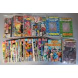 DC Comics including Superboy and the Legion of Super heroes plus Modern comics including X-Men,