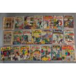 Superman comics from the 1960s inc Superman's Girl Freind Lois Lane nos 34 - no cover,