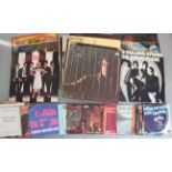 Vinyl LPs & singles including French pressings for Elton John, Abba, John Lennon, Roberta Flack,