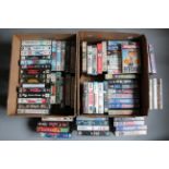 70+ VHS Ex-rental 80's video shop video tapes direct from the video store Oscars Video & Kennedy