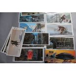 Star Wars Empire Strikes Back Ralph McQuarrie portfolio set from 1980 of 24 full colour production