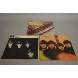 The Beatles collection of LP records including Please Please Me MONO PMC 1202,