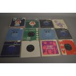 Collection of 20 7 inch singles including demos most with original sleeves including The Orange