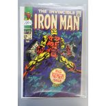 Iron Man No 1 (1968) Marvel comic featuring the first appearance of Iron Man in his own comic