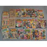 Adventure comics vintage DC comics from the 1960s inc nos 292 - no cover, 326 - no cover,