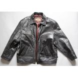 A Colebrook leather jacket made for the promotion of the film Entrapment starring Sean Connery &