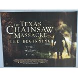 Large collection of modern film posters in excellent rolled condition including- Texas Chainsaw