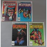 Wolverine Mini Series Marvel Comics Nos 1 - 4 complete by Frank Miller,