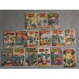 15 Worlds Finest Comics DC from the 1960s inc nos 148, 152, 160, 161, 162, 163, 164, 165, 166, 168,