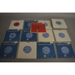 30+ collection of Blue Horizon 7 inch singles some demos some in original sleeves including BB King
