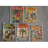 80 Page Giant Annuals inc Flash Annual no 1, Batman Annual no 5, Lois Lane No3,