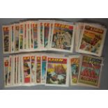 49 UK comics including The Lion, The Lion & Eagle, Jet, Roy of the Rovers,