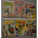 DC Comics including The Brave and the Bold No 35 (Hawkman by Kubert), No 51, Green Lantern No 25,