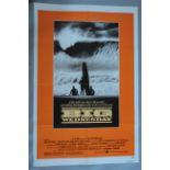 Big Wednesday US one sheet film poster featuring surfing artwork, in excellent condition.