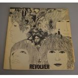 The Beatles "Revolver" PMC 7009 1st pressing from 1966 with "Gramophone co ltd Sold in UK" on label,