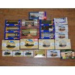 22 x Corgi diecast model buses and trams, all Birmingham region. Boxed, G-VG.