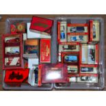 50 x Matchbox Models of Yesteryear diecast models. All boxed and overall appear E.