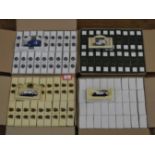 144 x Lledo diecast models, all in Tax Free World Exhibition livery (Cannes 1994, 1995,