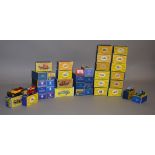 A good quantity of Matchbox Models of Yesteryear, 16 x models in yellow and blue picture boxes,