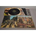 The Beatles collection of LPs including Beatles For Sale MONO PMC 1240, Abbey Road PCS 7088,